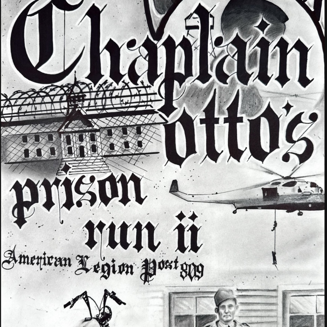 Chaplain Otto's Prison & VA Run - logo
